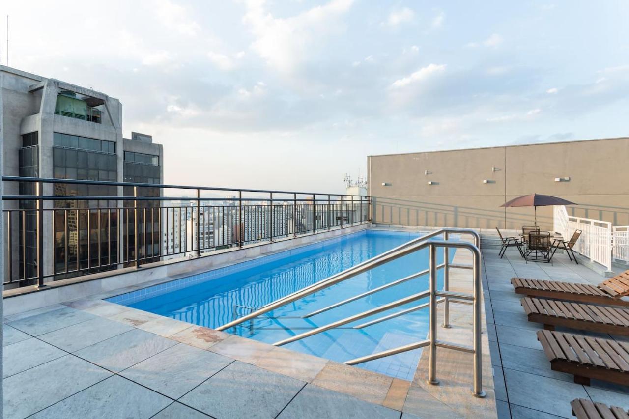 Апартаменты Bhomy Bela Vista Otima Localizacao Apm1604 Сан-Пауло Экстерьер фото