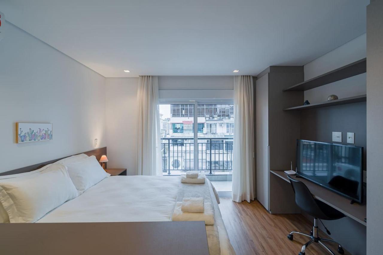 Апартаменты Bhomy Bela Vista Otima Localizacao Apm1604 Сан-Пауло Экстерьер фото