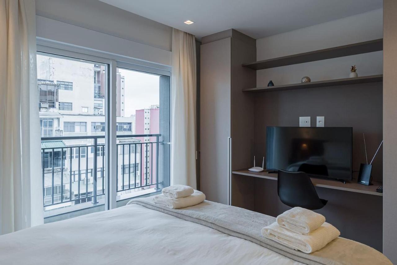 Апартаменты Bhomy Bela Vista Otima Localizacao Apm1604 Сан-Пауло Экстерьер фото