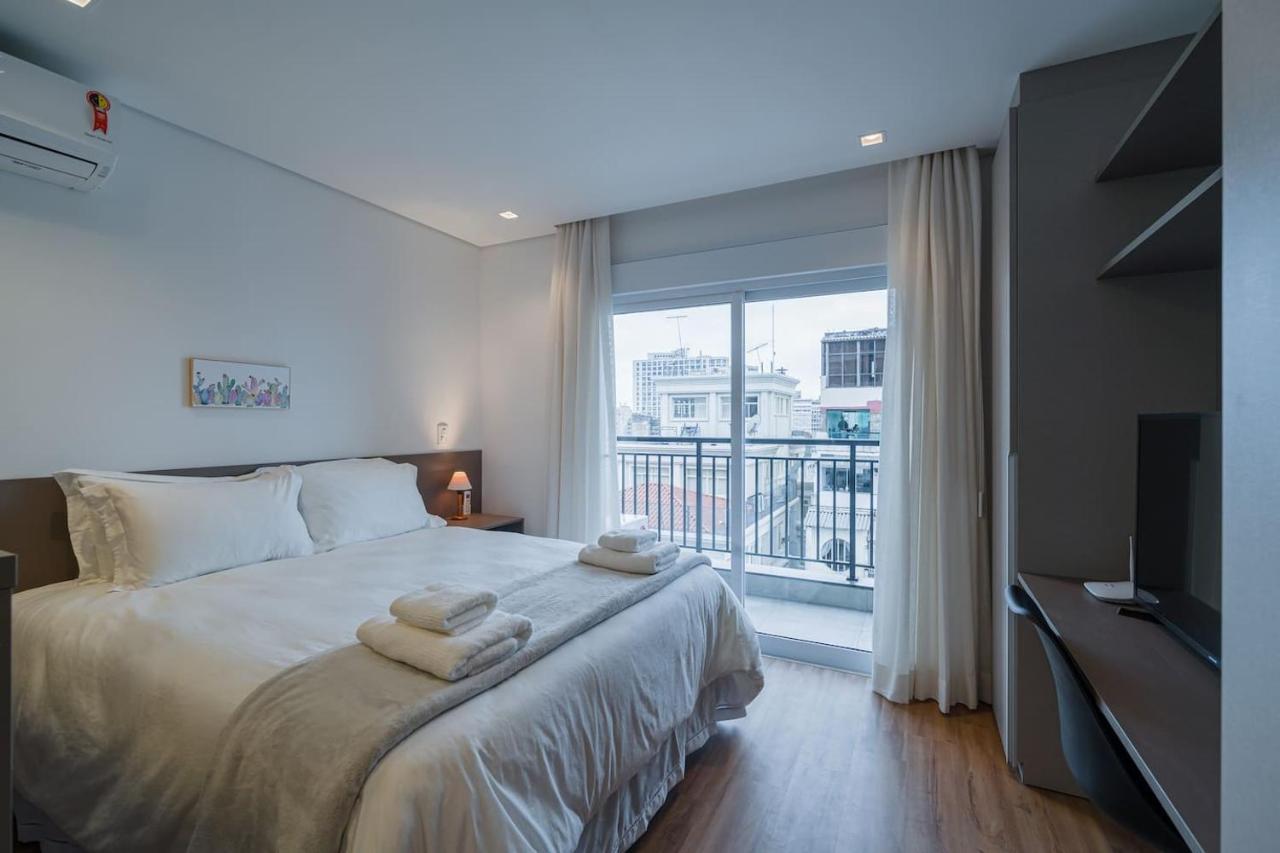 Апартаменты Bhomy Bela Vista Otima Localizacao Apm1604 Сан-Пауло Экстерьер фото