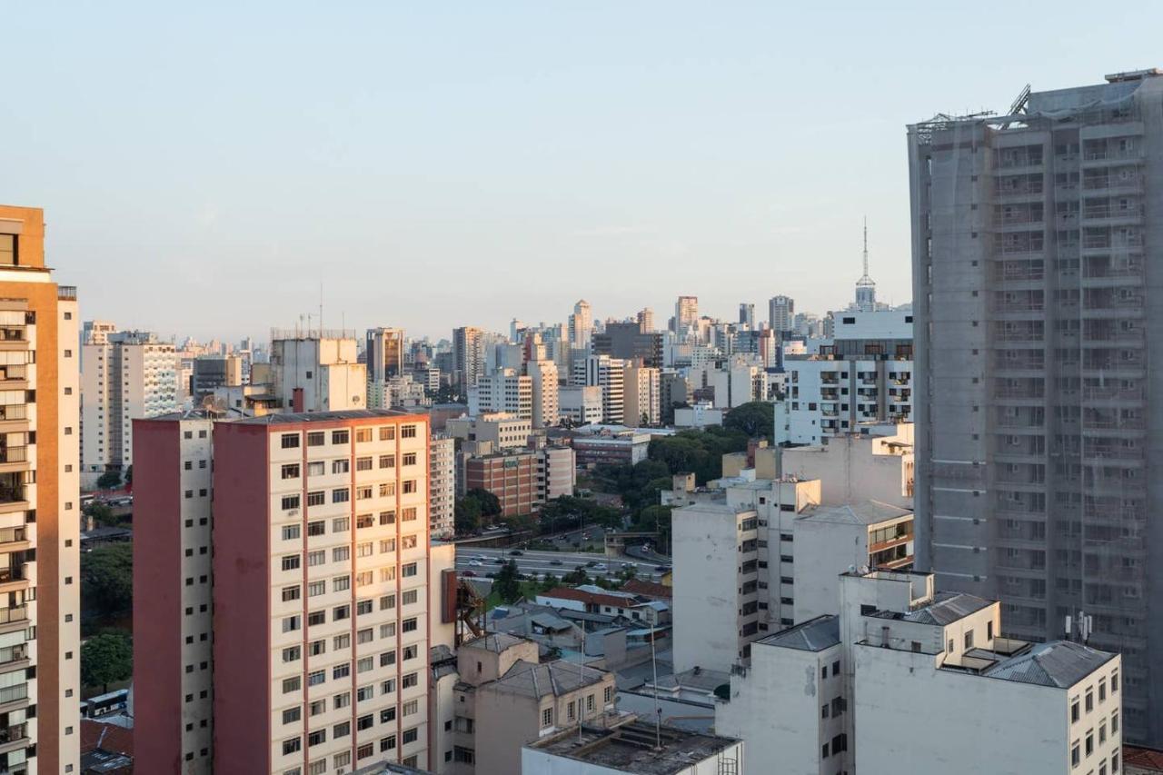 Апартаменты Bhomy Bela Vista Otima Localizacao Apm1604 Сан-Пауло Экстерьер фото