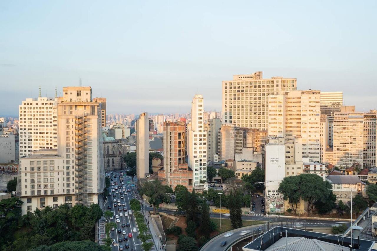 Апартаменты Bhomy Bela Vista Otima Localizacao Apm1604 Сан-Пауло Экстерьер фото
