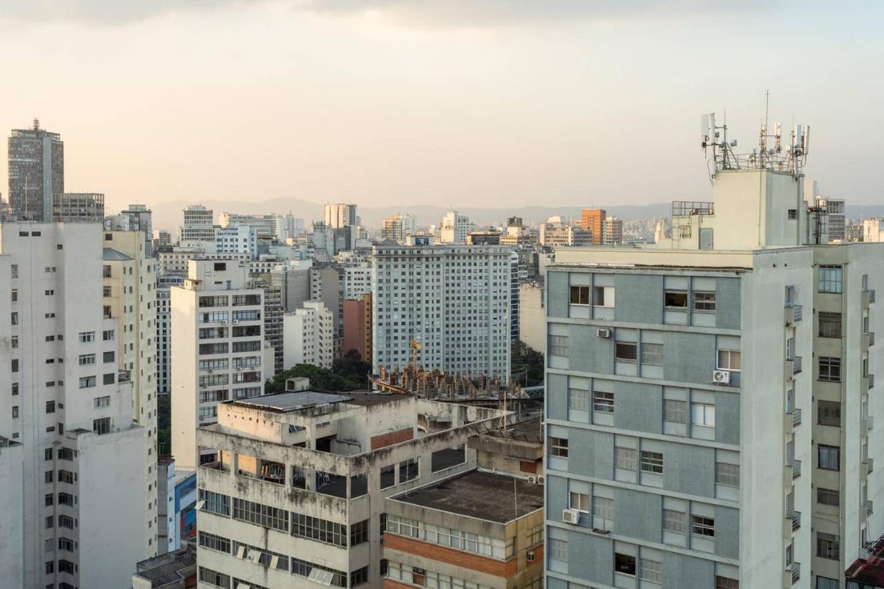 Апартаменты Bhomy Bela Vista Otima Localizacao Apm1604 Сан-Пауло Экстерьер фото